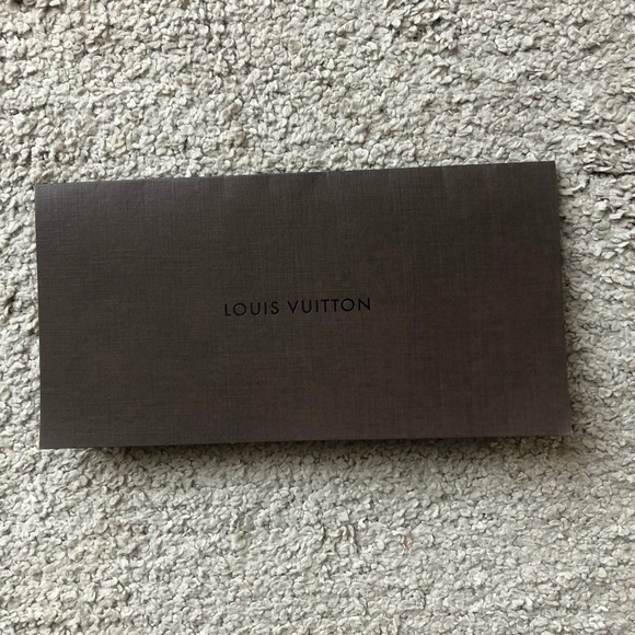 Authentic Louis Vuitton Envelope. - Picture 1 of 3